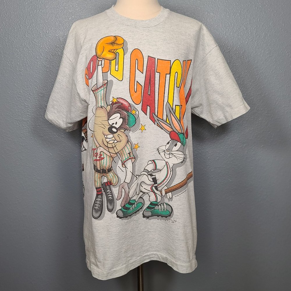 Vintage 90s Jerry Leigh Looney Tunes Toons Shirt